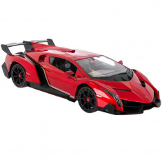 Masina Lamborghini Veneno, 61 cm, scara 1: 10, volan si pedale foto