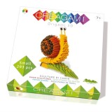 Origami 3D Creagami - Melc 293 piese, LUDICUS GAMES SRL