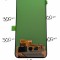 Display Samsung SM-A546 A54 5G BLACK NF ( Service Pack )