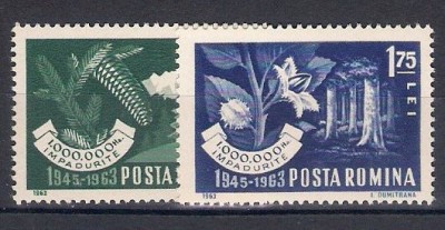 1963 - Impadurirea, serie neuzata foto