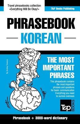 English-Korean Phrasebook and 3000-Word Topical Vocabulary foto