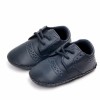 Pantofiori bleumarin eleganti baietei (Marime Disponibila: 3-6 luni (Marimea 18