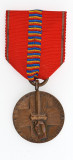Medalia Cruciada Impotriva Comunismului 1941 - gravor P. Grant