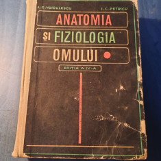 Anatomia si fiziologia omului I. C. Voiculescu