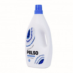 Detergent lichid rufe albe si colorate, Pelso Color & White, 45 spalari, 2L