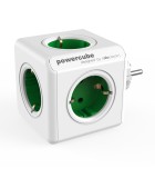 Fisa sub forma de cub 5 prize Schuko Allocacoc