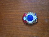 insigna 50 de ani de la prima conferinta sindicala nationala pe tara ,1906-1956