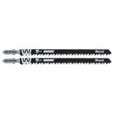 Set 2 lame pentru fierastrau pendular lemn 150 mm 6TPI Raider
