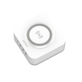 Cumpara ieftin Incarcator Retea Wireless Serioux, Quick Charge 3.0, 32W, 1X USB-C 1X USB-A 1X Qi Charger, Alb