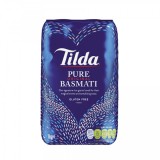Orez Basmati Pur Superior Fara Gluten Gustos si Pufos 1kg Tilda MLL