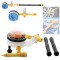 Perie Rotativa pentru Spalare Auto APF&reg; &ndash; Spumare Automata, Maner Lung 100cm, Curatare 360&deg;, Presiune Ridicata