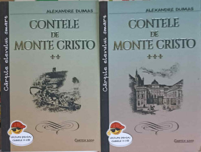 CONTELE DE MONTE CRISTO VOL.2-3-ALEXANDRE DUMAS foto