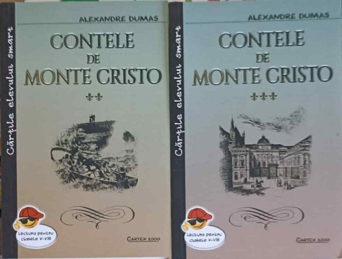 CONTELE DE MONTE CRISTO VOL.2-3-ALEXANDRE DUMAS