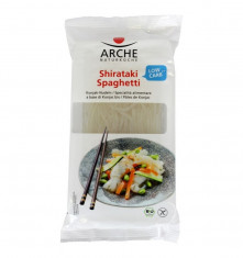 Spaghette Shirataki pe baza de konjac, bio, 150g Arche foto