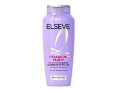 Sampon hidratant L Oreal Paris Elseve Hyaluron Plump pentru par deshidratat, 400 ml foto