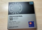 Rola aluminiu ,banda magnetofon AGFA , NAB ,26,5 cm