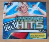 The No.1 Hard Dance Hits Album compilatie 4CD