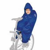Pelerina ploaie Force pentru copii in scaun bicicleta albastra, Pegas
