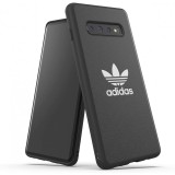 Husa TPU Adidas Moulded CANVAS New Basic pentru Samsung Galaxy S10+ G975, Neagra