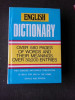 ENGLISH DICTIONARY, OVER 580 PAGES OF WORDS AND THEIR MEANINGS, OVER 30,000 ENTRIES