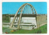 RF76 -Carte Postala - Bacau, Sala Sporturilor, circulata 1983