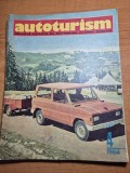 revista autoturism aprilie 1984 - articol motocicleta hoinar