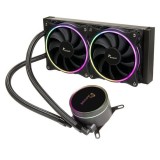 Cooler procesor cu lichid Inter-Tech Iceman LC-240 iluminare aRGB