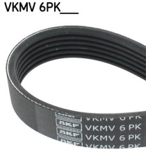 SKF VKMV 6PK1153 Curea transmisie cu caneluri