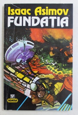 FUNDATIA de ISAAC ASIMOV , 1993 foto