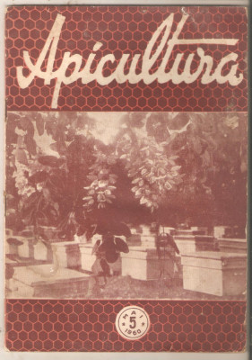 Apicultura nr.5-1960 foto