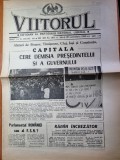 ziarul viitorul 20 noiembrie 1990-capitala cere demisia presedintelui