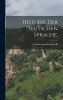 Historie der teutschen Sprache.