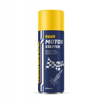 Spray Pornire Motor Mannol Motor Starter, 450ml foto