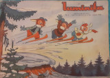 revista Luminita nr. 1,4 1958, ilustratii bd