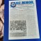 program - supliment FC Bihor Februarie 1982