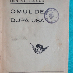 Ion Calugaru – Omul de dupa usa ( avangarda prima editie 1931 )