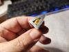 Inel Argint 925 Vintage cu Chihlimbar Baltic, Reglabil, 18mm, 9.2g, Marcat