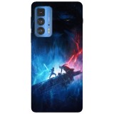 Husa compatibila cu Motorola Moto G51 5G model Good vs Evil, Silicon, TPU, Viceversa, Transparent, Carcasa