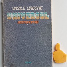 Vasile Ureche Universul vol 1 astronmie