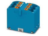 Conector de şine 24A, 450V, push-in