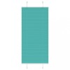 Gossi jaluza plisata verde petrol 55x150 cm latime tesatura 54,4 cm