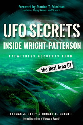 UFO Secrets Inside Wright-Patterson: Eyewitness Accounts from the Real Area 51 foto