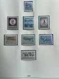 Seria Austria 1968 - Poșta Aeriană Complete 3v, Avioane, Hipism, Universiada, 8v, MNH -A150