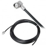 Cablu prelungitor pentru statie CB LC27, 3.6 m, Negru, Oem