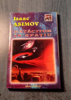 Ratacitor in spatiu Asimov foto