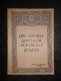 PETRU DIACONU DAVID - DIN ISTORIA SFINTILOR POPORULUI ROMAN