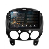 Navigatie Mazda 2 (2007-2014) 4GB RAM Android 13 Quadcore DSP GPS Wi-FI Carplay Android Auto USB Bluetooth Waze Touchscreen 9 inch