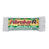 Baton pentru slabit cu ceai verde Fibrobar, 50g, Redis