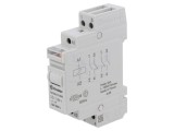 Releu bistabil FINDER 20.23 pentru instala&Aring;&pound;ii, 16A, 12V AC