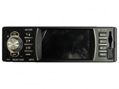 Radio MP3 / MP5 Player cu bluetooth si suport video pentru camera foto
